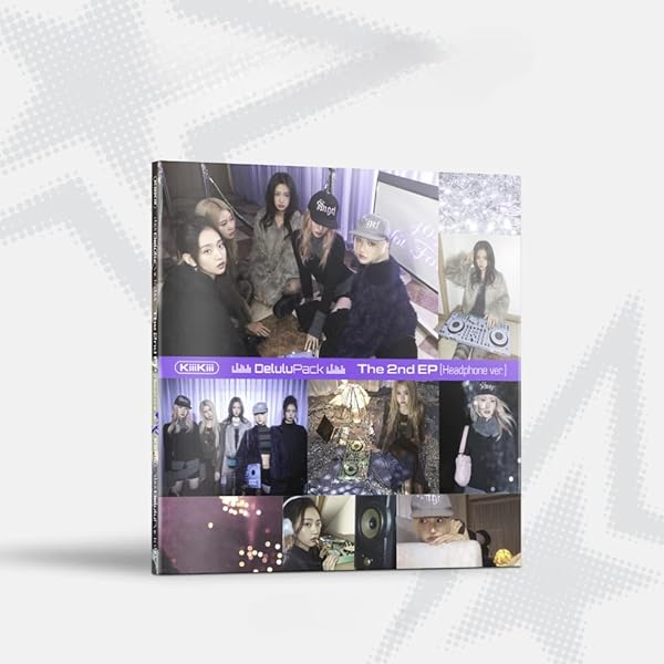 Amazon.co.jp: kiiikiIi [Delulu Pack] Headphone. Version（韓国盤